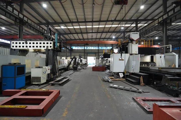 Machining and fabrication area