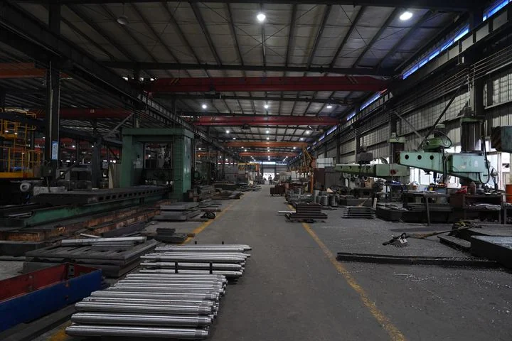 Machine component preparation workshop