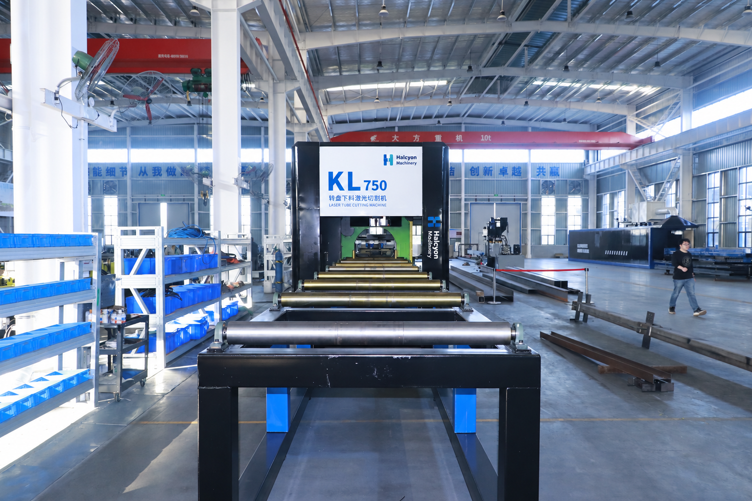 Unidade HLC-750 na oficina, sem prova de importação NC1