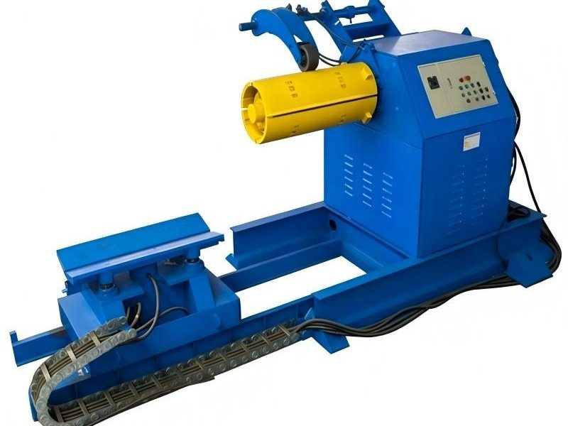 Hydraulic Decoiler & Coil Car