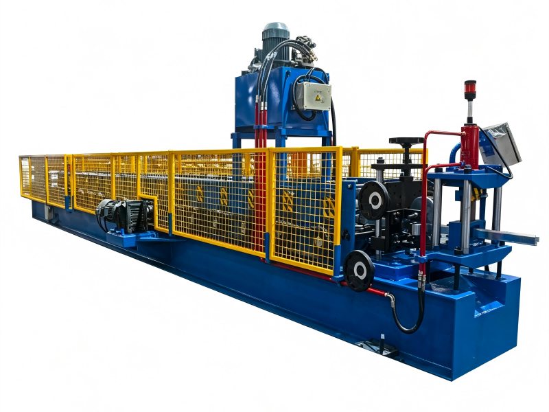 External Wall Cladding Roll Forming Machine