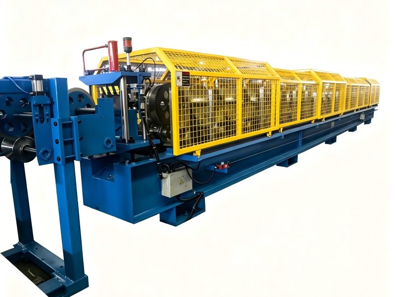 Highway Guardrail Roll Forming Machine