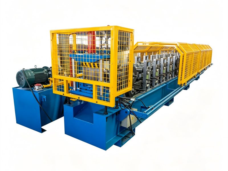 Punching Machine for Roll Formed Sections