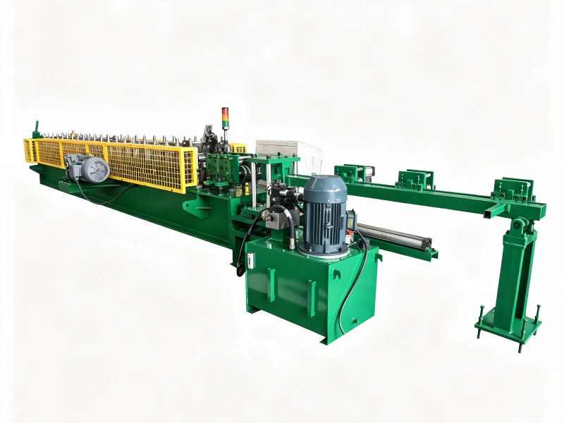Catalog reference image for Z Light Steel Keel Roll Forming Machine