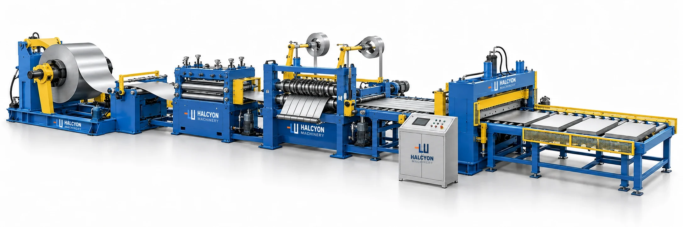 Cut-to-Length & Slitting Line