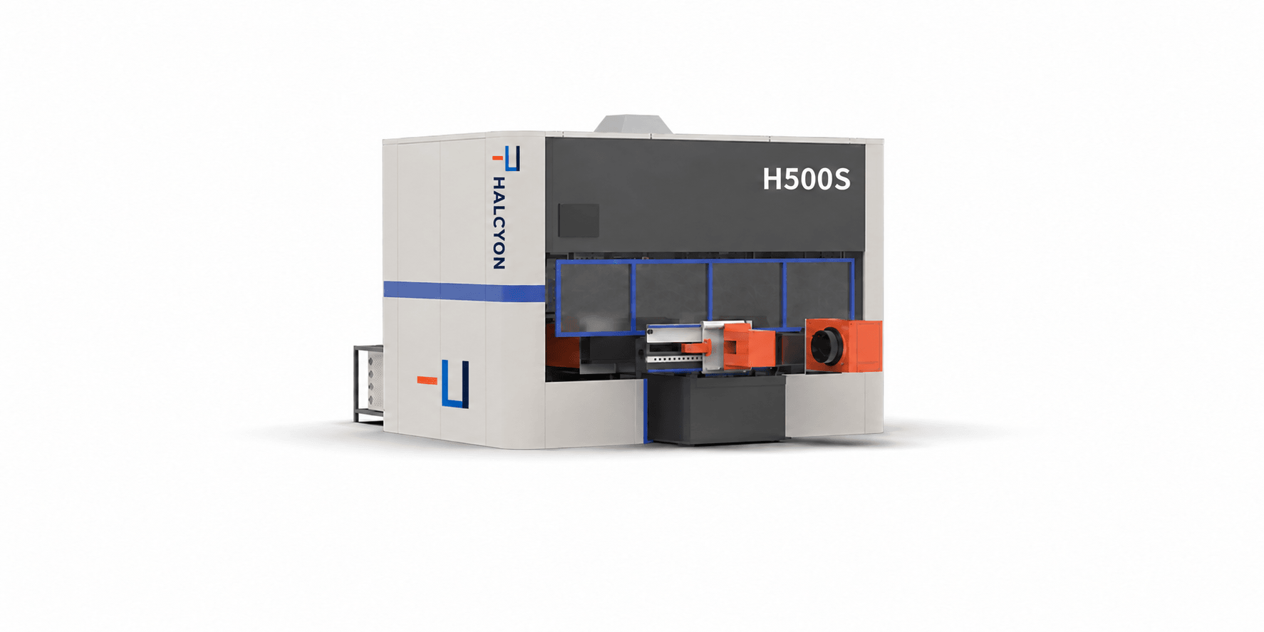 Reference configuration for an HWS-500 node welding workstation