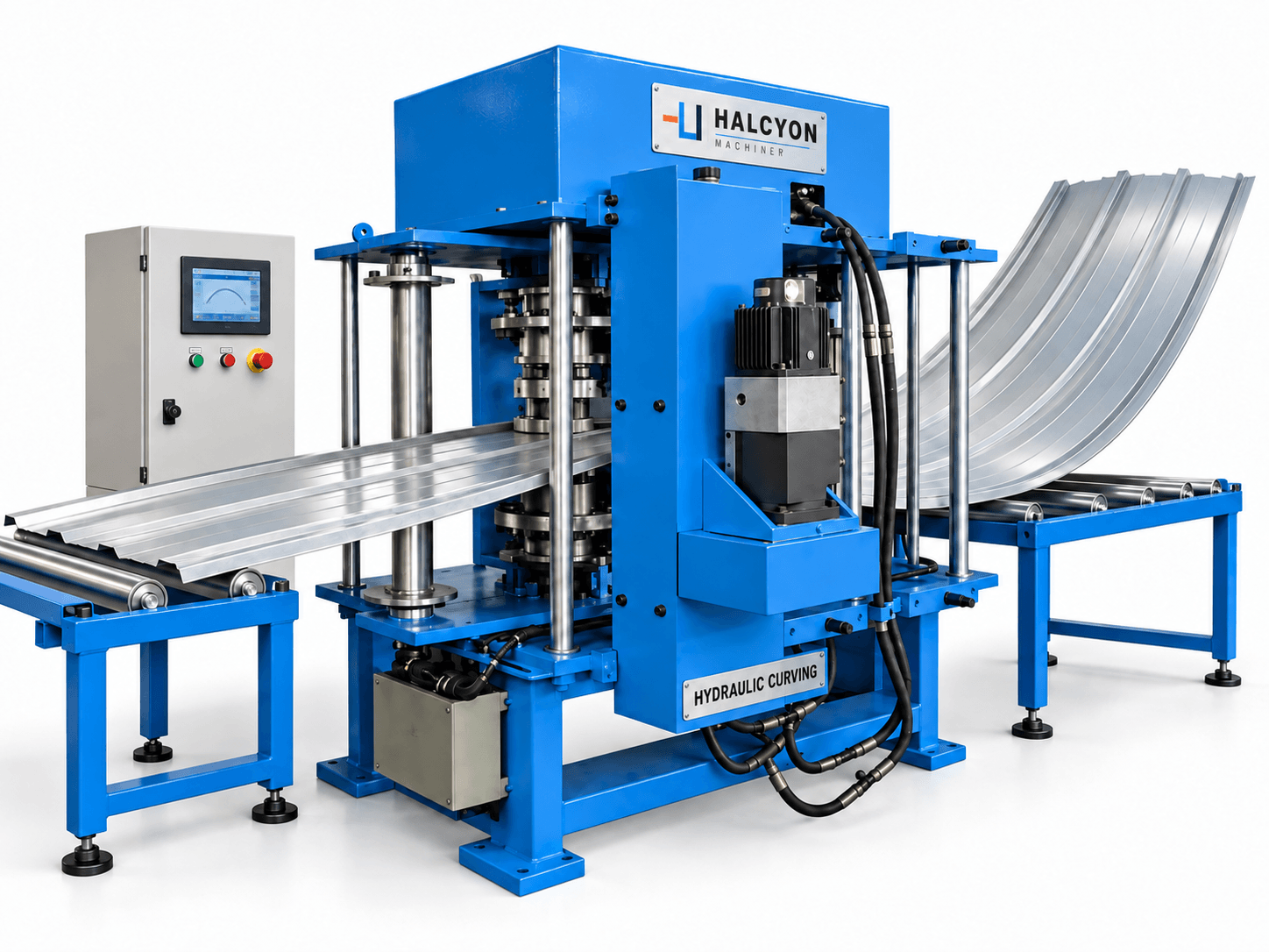 Hydraulic Arching & Curving Machine