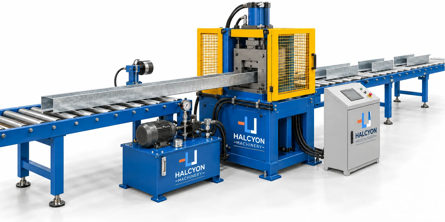 Cutting Machine for Roll Formed Sections