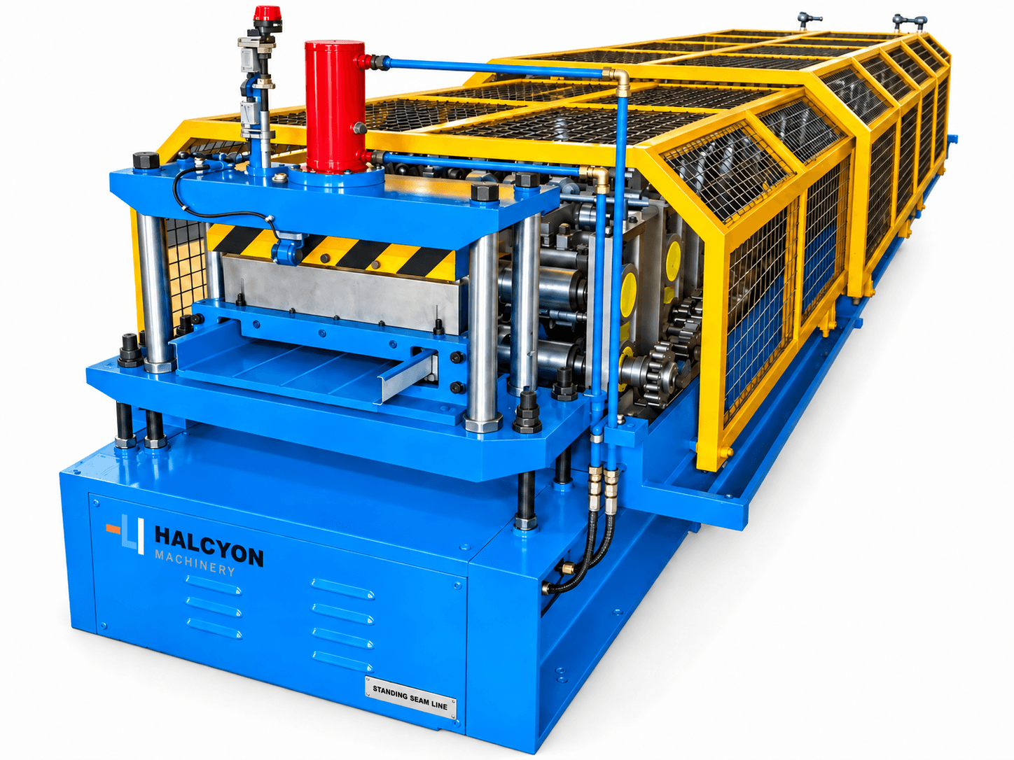 Standing Seam Roof Roll Forming Machine