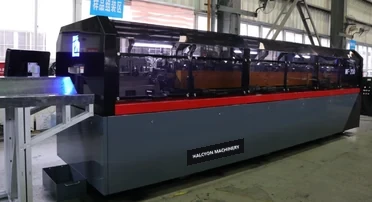 HCU-200 stud and track line photographed in our Xiamen production base; reference example