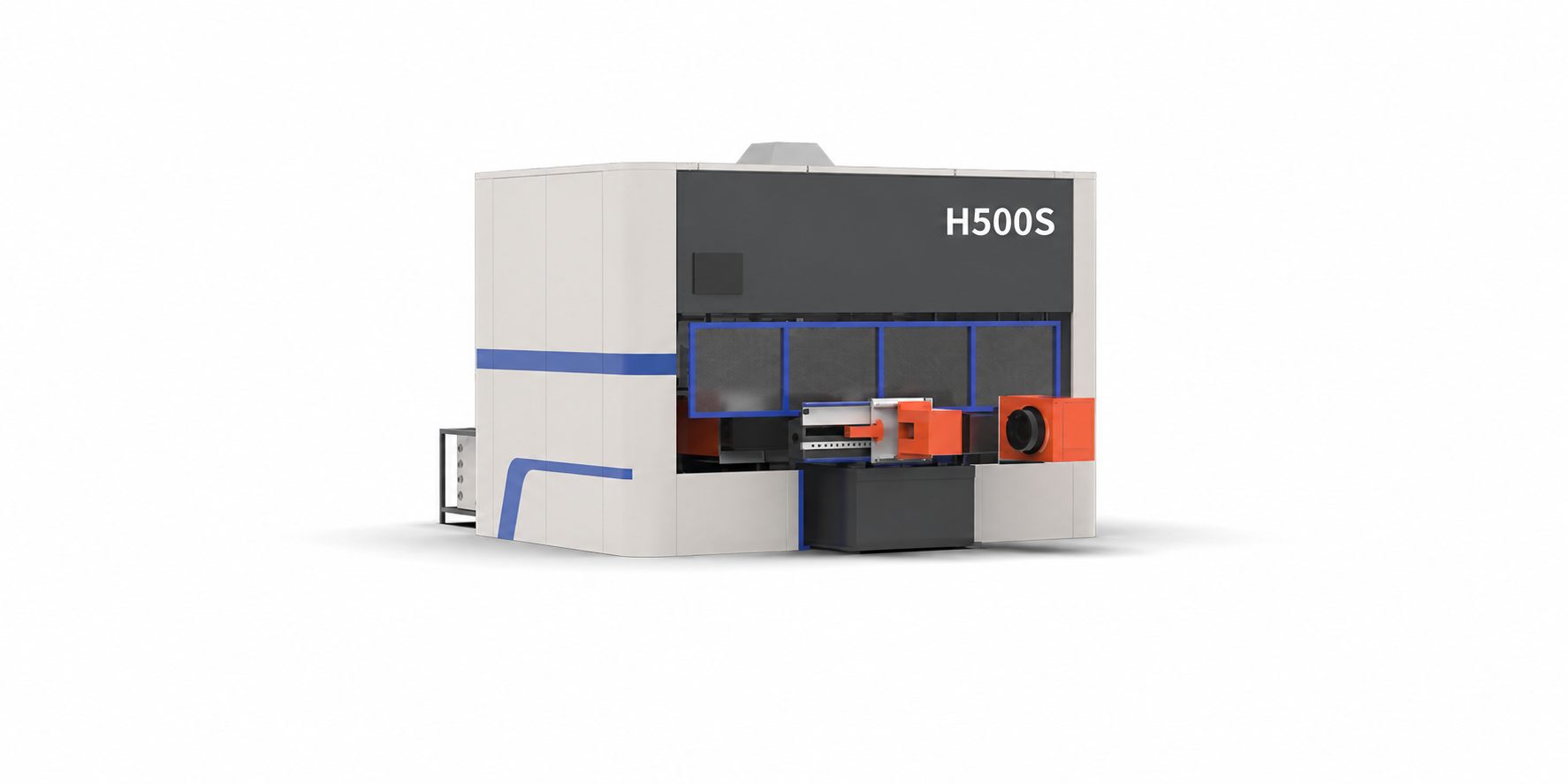HWS-500 node welding workstation catalogue rendering with third-party maker mark removed; exact quoted configuration requires verification