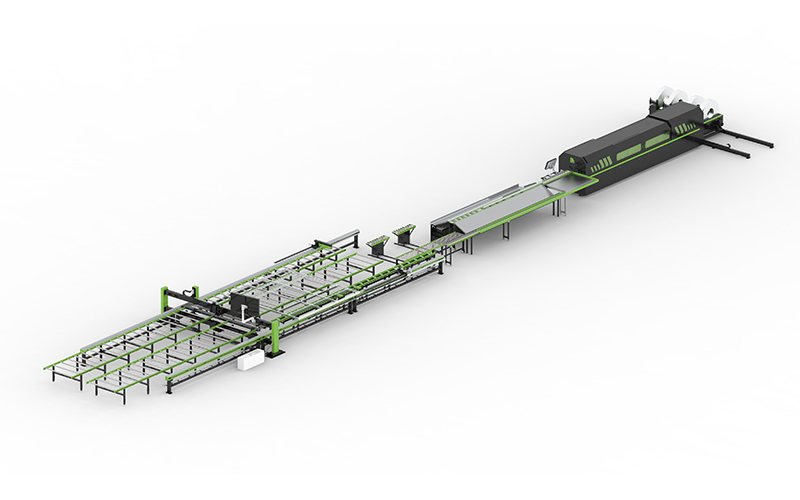 HWF-4000 Light Steel Modular Production Line