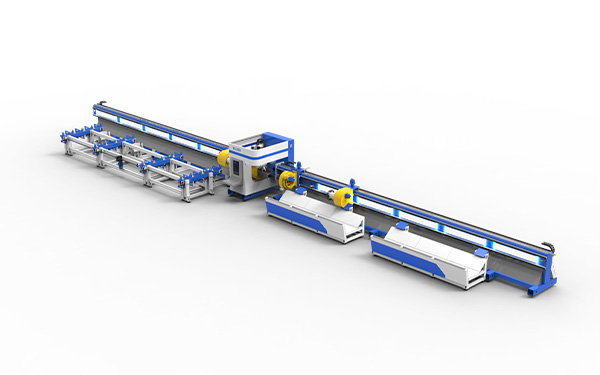Máquina de corte a laser de tubos e perfis HLC-350