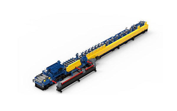 Representative C/Z purlin forming platform for N, S, L, M and F configuration series