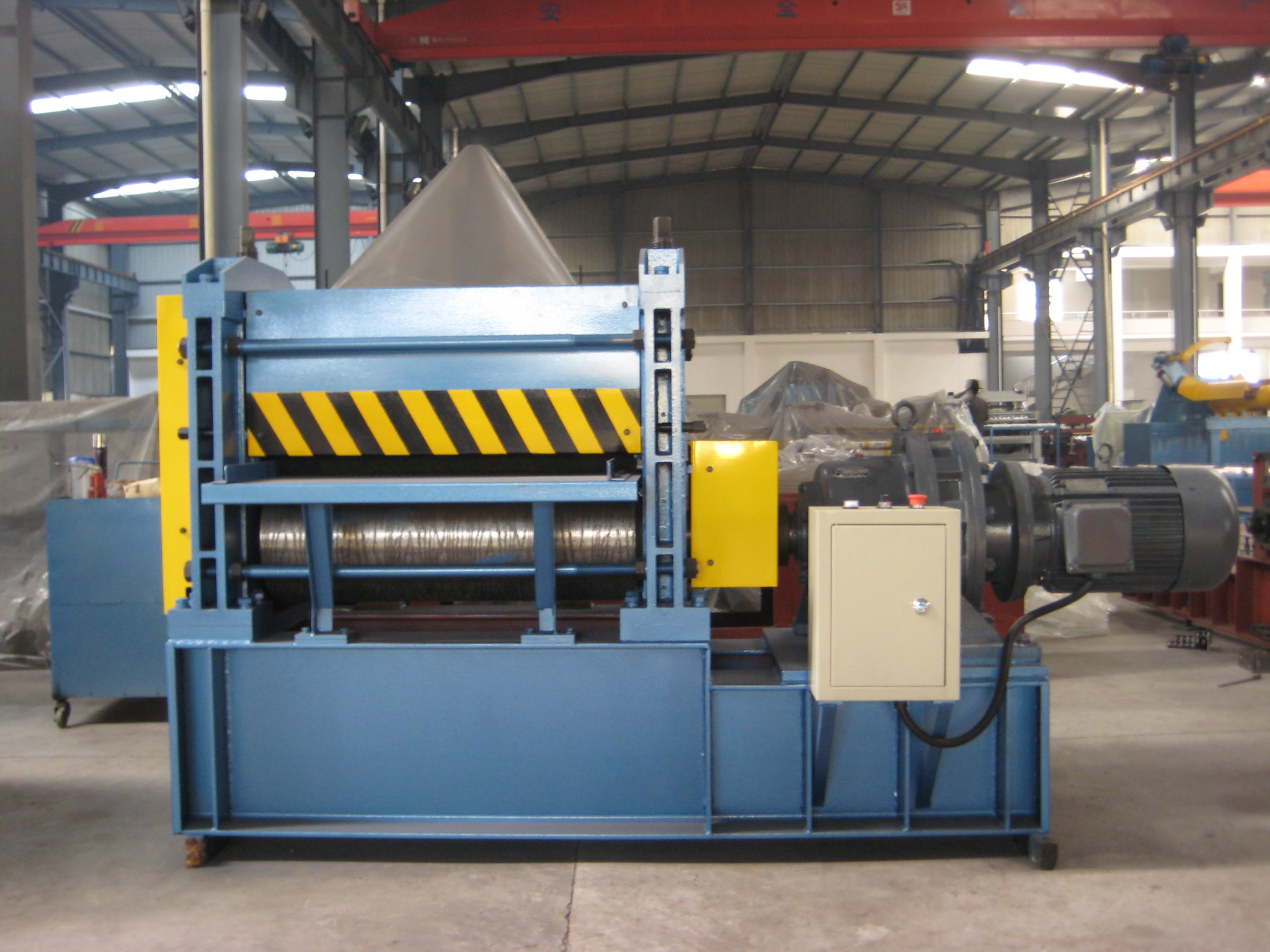 Production-base metal embossing press