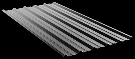 Roll formed section profile 3