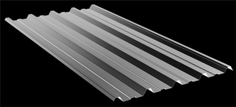 Roll formed section profile 7