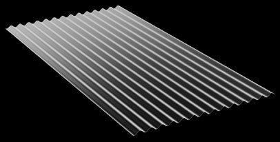 Roll formed section profile 8