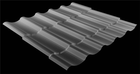 Roll formed section profile 14