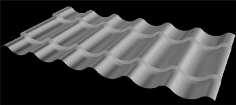 Roll formed section profile 15