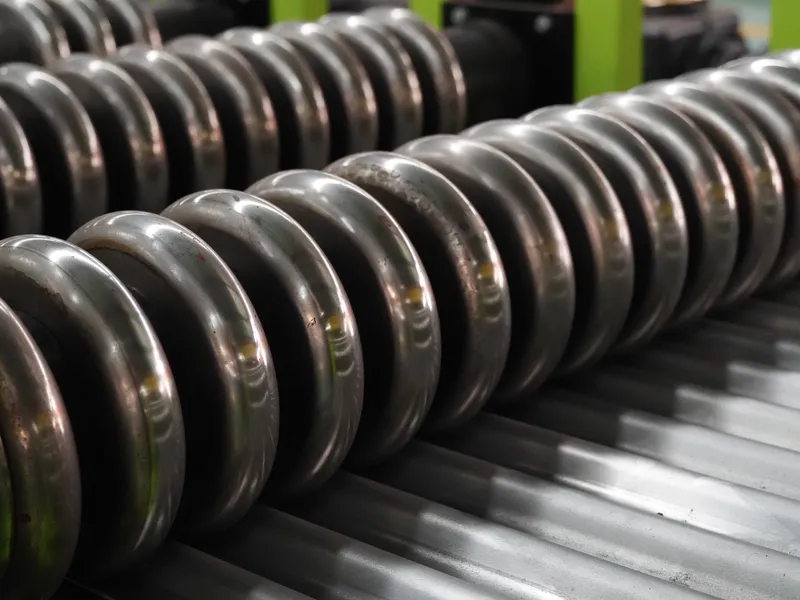 Corrugated (sine-wave) sheet
